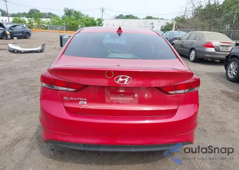 2017 Hyundai Elantra Se из США, поврежденный, VIN 5NPD74LF2HH101608